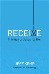 Book cover of RECEIVE by Jeff Kemp