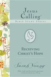 Book cover of Receiving Christ's Hope by Unknown