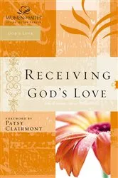 Book cover of Receiving God's Love by Women of Faith