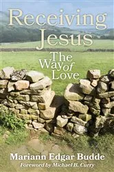 Book cover of Receiving Jesus by Mariann Edgar Budde
