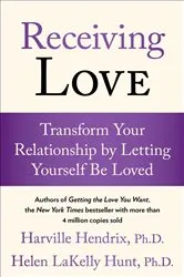 Book cover of Receiving Love by Harville Hendrix