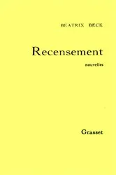 Book cover of Recensement by Unknown