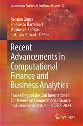 Book cover of Recent Advancements in Computational Finance and Business Analytics by Rangan Gupta