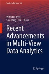 Book cover of Recent Advancements in Multi-View Data Analytics by Witold Pedrycz