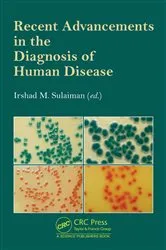 Book cover of Recent Advancements in the Diagnosis of Human Disease by Irshad M. Sulaiman