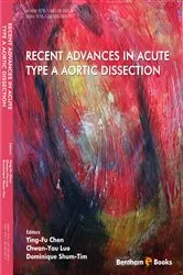 Book cover of Recent Advances in Acute Type A Aortic Dissection by Unknown