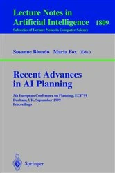 Book cover of Recent Advances in AI Planning by Susanne Biundo