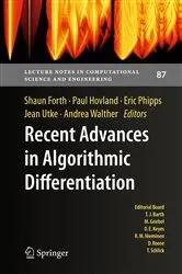 Book cover of Recent Advances in Algorithmic Differentiation by Unknown