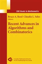 Book cover of Recent Advances in Algorithms and Combinatorics by Unknown