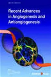 Book cover of Recent Advances in Angiogenesis and Antiangiogenesis by Domenico Ribatti
