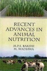 Book cover of Recent Advances in Animal Nutrition by Unknown
