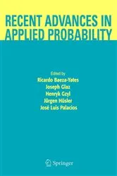 Book cover of Recent Advances in Applied Probability by Ricardo Baeza-Yates