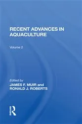 Book cover of Recent Advances In Aquaculture by James Muir