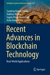 Book cover of Recent Advances in Blockchain Technology by Sandeep Kumar Panda