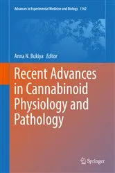 Book cover of Recent Advances in Cannabinoid Physiology and Pathology by Unknown