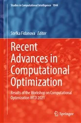 Book cover of Recent Advances in Computational Optimization by Stefka Fidanova