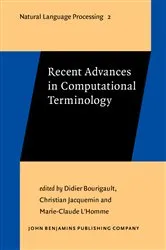 Book cover of Recent Advances in Computational Terminology by Didier Bourigault