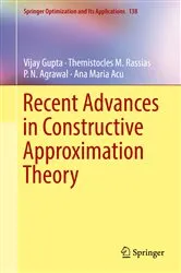 Book cover of Recent Advances in Constructive Approximation Theory by Unknown