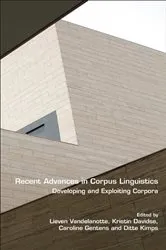 Book cover of Recent Advances in Corpus Linguistics by Lieven Vandelanotte