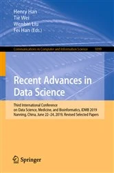 Book cover of Recent Advances in Data Science by Henry Han