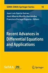 Book cover of Recent Advances in Differential Equations and Applications by Juan Luis García Guirao
