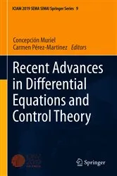 Book cover of Recent Advances in Differential Equations and Control Theory by Unknown