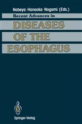 Book cover of Recent Advances in Diseases of the Esophagus by Kin-ichi Nabeya