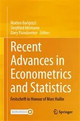 Book cover of Recent Advances in Econometrics and Statistics by Matteo Barigozzi