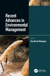 Book cover of Recent Advances in Environmental Management by Ram Naresh Bharagava