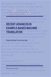 Book cover of Recent Advances in Example-Based Machine Translation by M. Carl