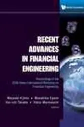 Book cover of Recent Advances In Financial Engineering - Proceedings Of The 2008 Daiwa International Workshop On Financial Engineering by Unknown