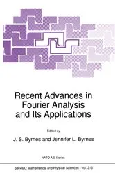 Book cover of Recent Advances in Fourier Analysis and Its Applications by J.S. Byrnes