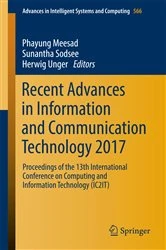 Book cover of Recent Advances in Information and Communication Technology 2017 by Phayung Meesad