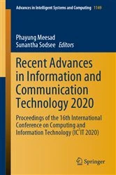 Book cover of Recent Advances in Information and Communication Technology 2020 by Phayung Meesad