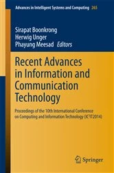 Book cover of Recent Advances in Information and Communication Technology by Sirapat Boonkrong
