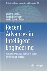 Book cover of Recent Advances in Intelligent Engineering by Levente Kovács