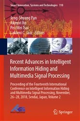 Book cover of Recent Advances in Intelligent Information Hiding and Multimedia Signal Processing by Jeng-Shyang Pan