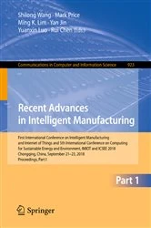Book cover of Recent Advances in Intelligent Manufacturing by Shilong Wang