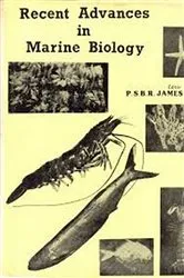 Book cover of Recent Advances in Marine Biology by P.S.B.R. JAMES