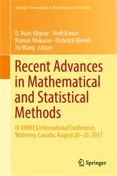 Book cover of Recent Advances in Mathematical and Statistical Methods by D. Marc Kilgour