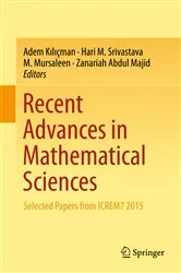 Book cover of Recent Advances in Mathematical Sciences by Unknown