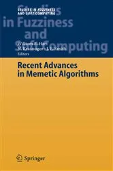 Book cover of Recent Advances in Memetic Algorithms by Unknown