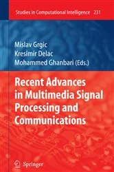 Book cover of Recent Advances in Multimedia Signal Processing and Communications by Mislav Grgic