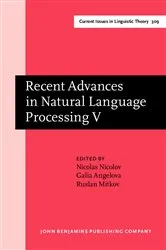 Book cover of Recent Advances in Natural Language Processing V by Nicolas Nicolov