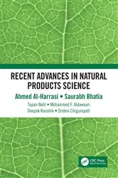 Book cover of Recent Advances in Natural Products Science by Ahmed Al-Harrasi