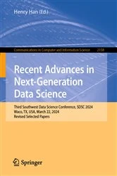 Book cover of Recent Advances in Next-Generation Data Science by Henry Han