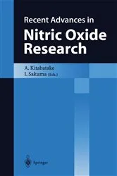 Book cover of Recent Advances in Nitric Oxide Research by Akira Kitabatake