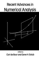Book cover of Recent Advances in Numerical Analysis by Unknown
