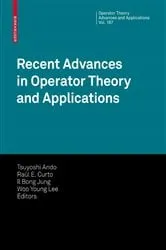 Book cover of Recent Advances in Operator Theory and Applications by Unknown