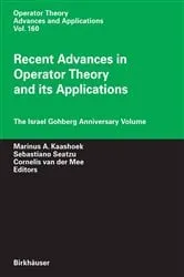 Book cover of Recent Advances in Operator Theory and Its Applications by Unknown